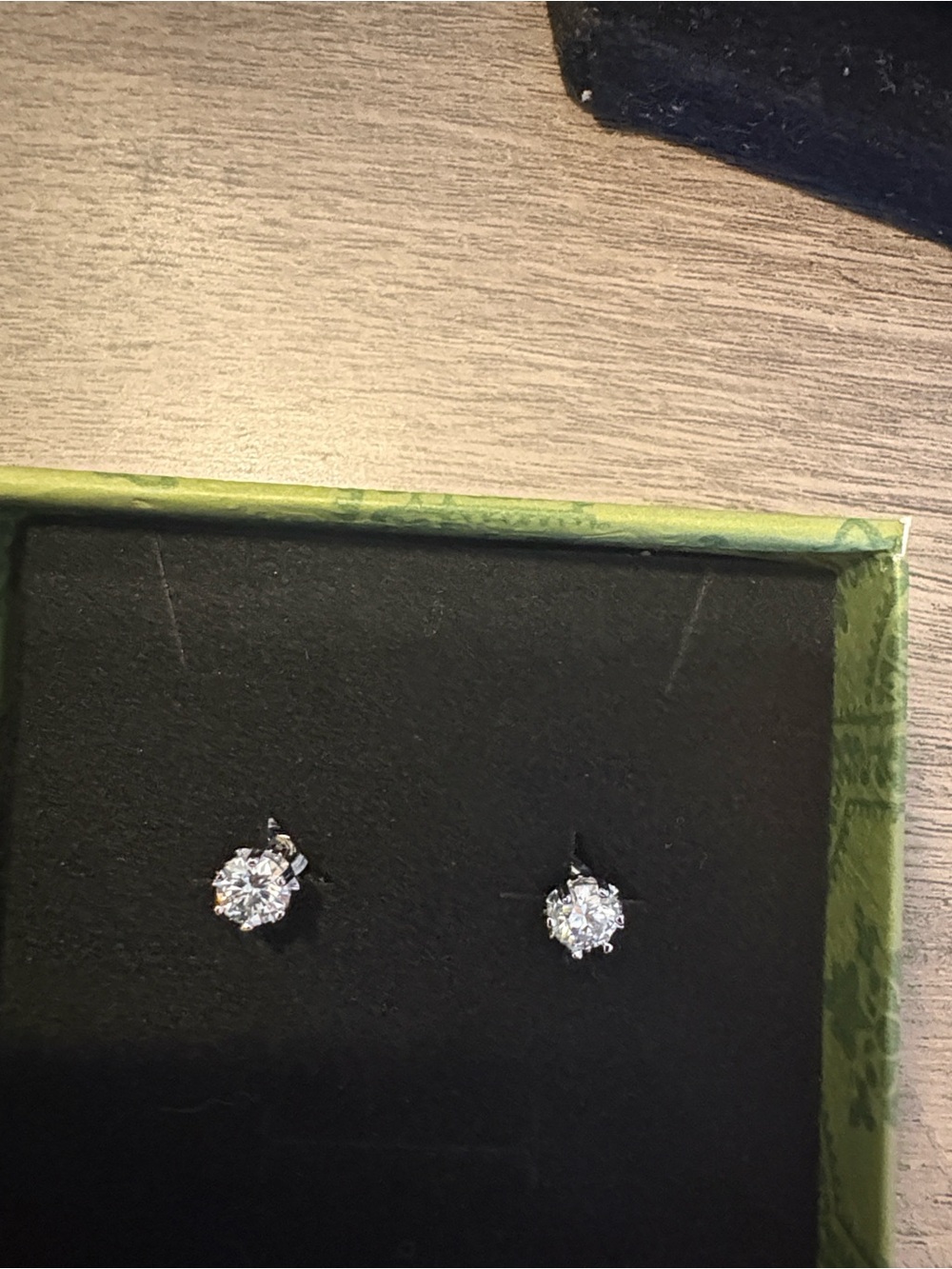 1.00 ct. t.w. Lab-Grown Diamond Stud Earrings in Sterling Silver